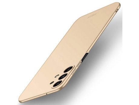 Funda para Samsung Galaxy A13 MOFI Piel Sintética Dorado