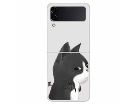 Funda para Samsung Galaxy Z Flip 4 5G Piel Sintética