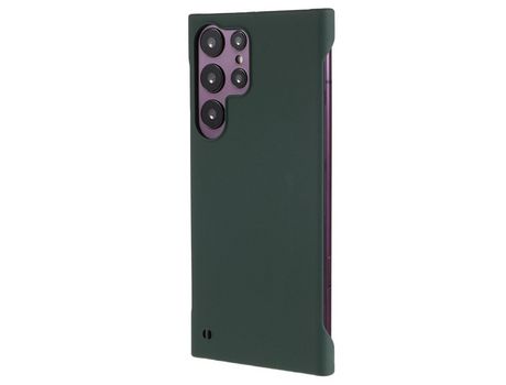 Funda para Samsung Galaxy S22 Ultra/S22 Ultra 5G Piel Sintética Negro