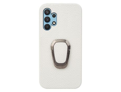 Funda para Samsung Galaxy A32 Piel Sintética Blanco