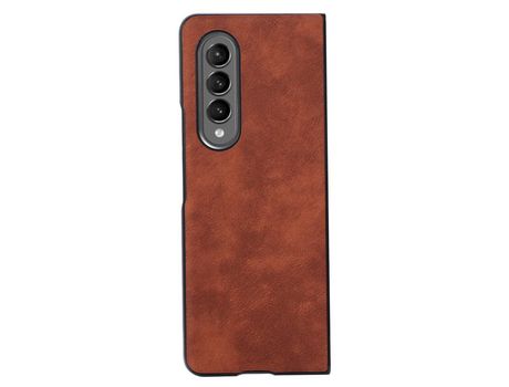 Funda para Samsung Galaxy Z Fold 4 5G Piel Sintética Marrón