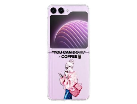 Funda para Samsung Galaxy Z Flip 5 5G Piel Sintética
