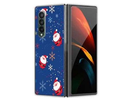 Funda para Samsung Galaxy Z Fold 4 5G Piel Sintética Multicolor