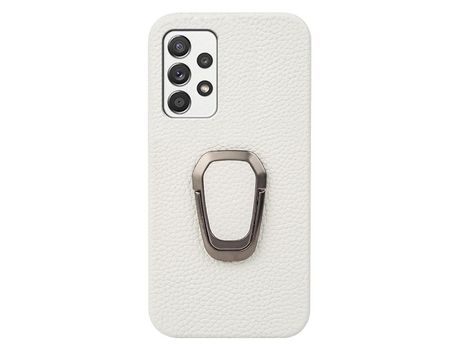 Funda para Samsung Galaxy A52/A52 5G Piel Sintética Blanco