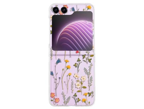 Funda para Samsung Galaxy Z Flip 5 5G Piel Sintética