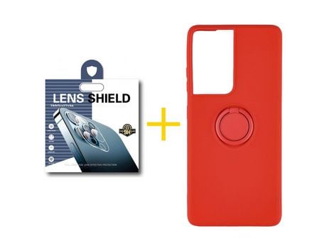 Protector de Pantalla para iPhone 15 SKYHE Rojo