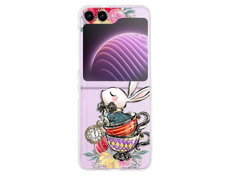 Funda para Samsung Galaxy Z Flip 5 5G Piel Sintética