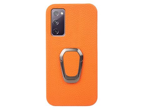 Funda para Samsung Galaxy S20 Piel Sintética Amarillo