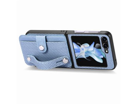 Funda para Samsung Galaxy Z Flip 5 5G Azul