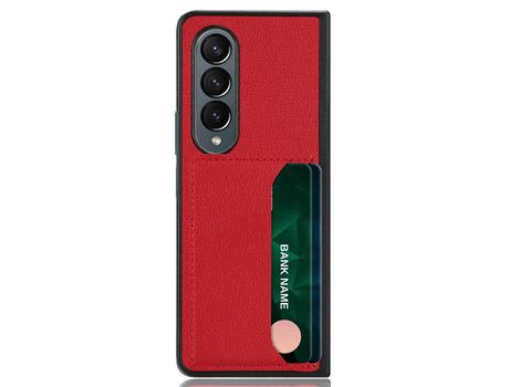Funda para Samsung Galaxy Z Fold 4 5G Rojo
