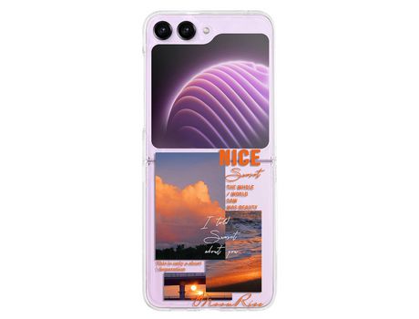 Funda para Samsung Galaxy Z Flip 5 5G Piel Sintética