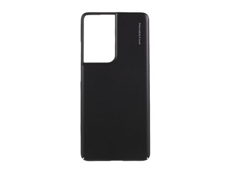 Funda para Samsung Galaxy S21 Ultra/S21 Ultra 5G X-LEVEL Piel Sintética Negro