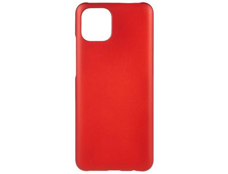 Funda para Samsung Galaxy A03 Piel Sintética Rojo
