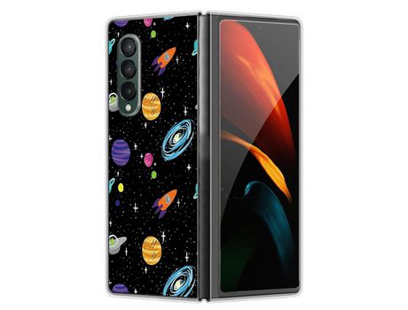 Funda para Samsung Galaxy Z Fold 4 5G Piel Sintética