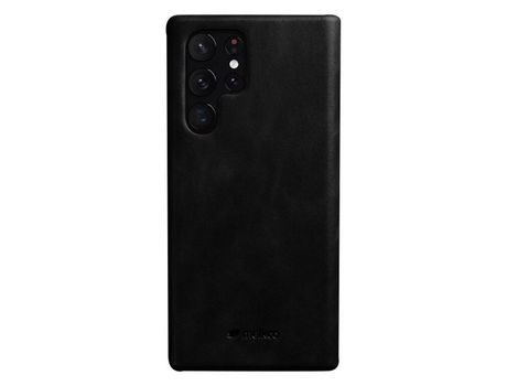Funda para Samsung Galaxy S22 Ultra/S22 Ultra 5G Piel Sintética Negro