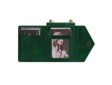 Funda para Samsung Galaxy Z Flip 3 5G N.BEKUS Verde