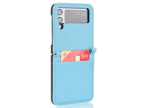 Funda para Samsung Galaxy Z Flip 4 5G Azul
