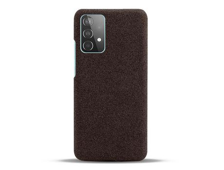 Funda para Samsung Galaxy A52/A52 5G KSQ Piel Sintética Marrón