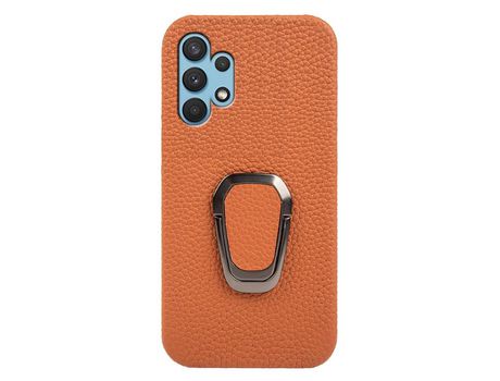 Funda para Samsung Galaxy A32 Piel Sintética Marrón