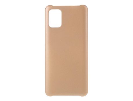 Funda para Samsung Galaxy A31 Piel Sintética Dorado