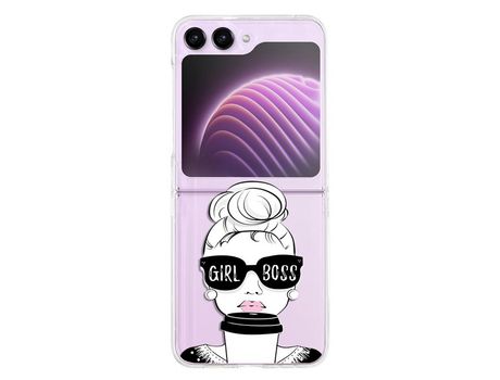 Funda para Samsung Galaxy Z Flip 5 5G Piel Sintética
