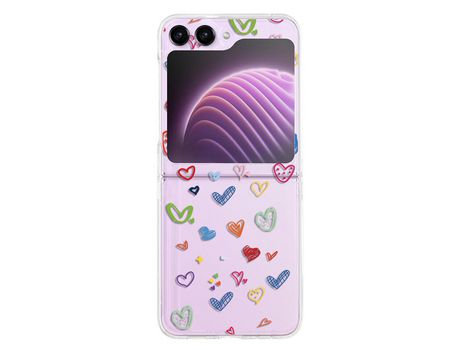 Funda para Samsung Galaxy Z Flip 5 5G Piel Sintética