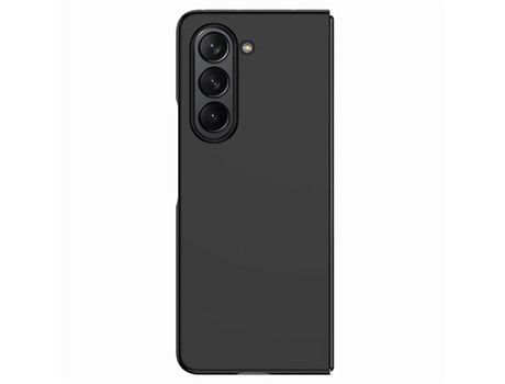 Funda para Samsung Galaxy Z Fold 5 5G Piel Sintética Negro