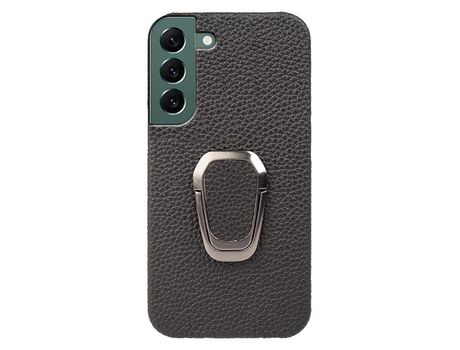 Funda para Samsung Galaxy S22+/S22 5G Piel Sintética Negro