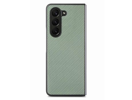 Funda para Samsung Galaxy Z Fold 5 5G JUNSUNMAY Verde