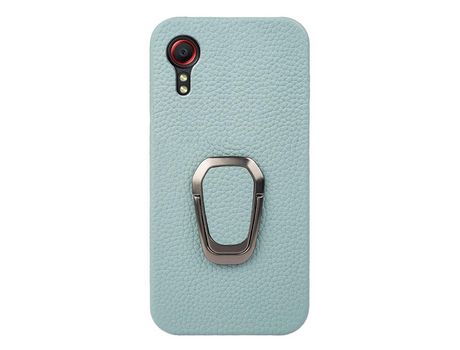 Funda para Samsung Galaxy 5 Piel Sintética Azul
