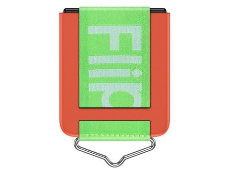Funda para Samsung Galaxy Z Flip 4 5G Naranja