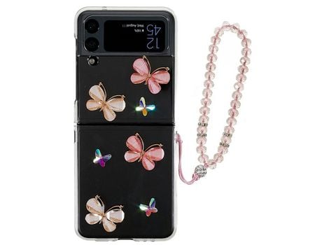 Funda para Samsung Galaxy Z Flip 4 5G Piel Sintética