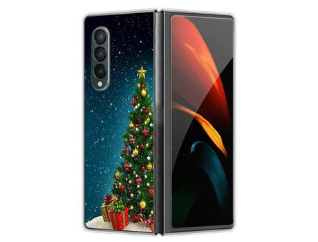 Funda para Samsung Galaxy Z Fold 4 5G Piel Sintética Multicolor