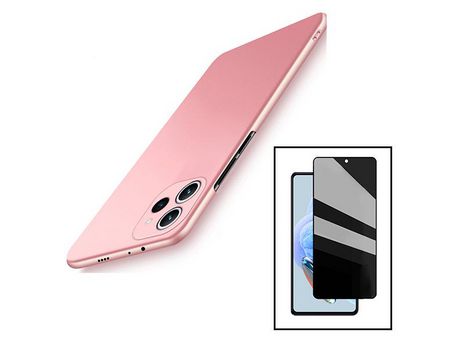 Protector de Pantalla para Xiaomi Redmi 12 PHONECARE Rosa
