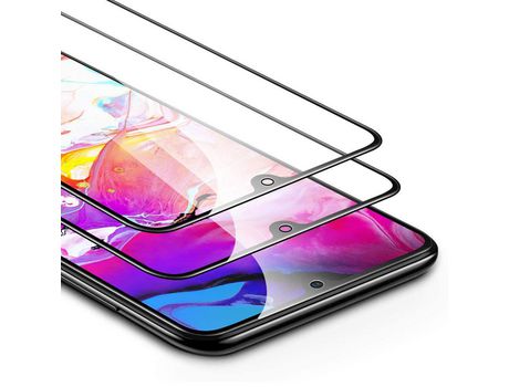 Conjunto de Protectores de Pantalla para Samsung Galaxy A70 ELKUAIE (2un)