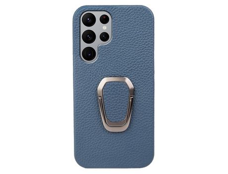 Funda para Samsung Galaxy S22 Ultra/S22 Ultra 5G Piel Sintética Azul