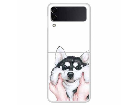 Funda para Samsung Galaxy Z Flip 4 5G Piel Sintética