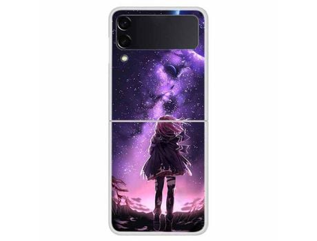 Funda para Samsung Galaxy Z Flip 4 5G Piel Sintética Multicolor