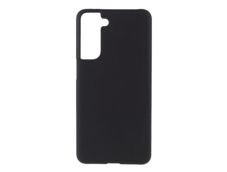 Funda para Samsung Galaxy S21/S21+ Piel Sintética Negro