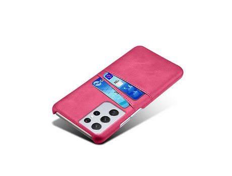 Funda para Samsung Galaxy S21 Ultra/S21 Ultra 5G KSQ Rosa