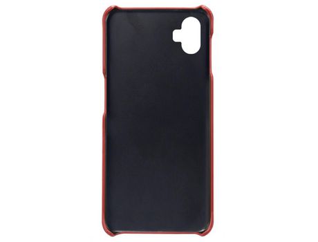 Funda para Samsung Galaxy A04 Rojo