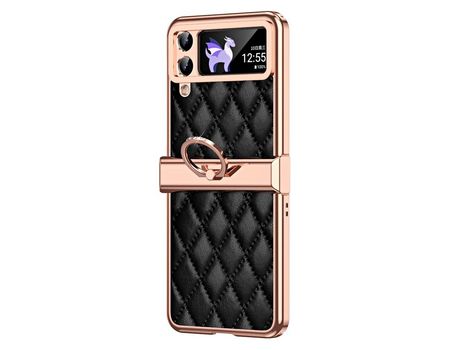 Funda para Samsung Galaxy Z Flip 3 5G Piel Sintética Multicolor