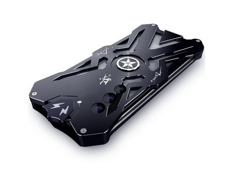 Funda para Samsung Galaxy S21 5G/S21+ Aluminio Plateado
