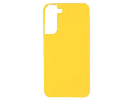 Funda para Samsung Galaxy S22+/S22 5G Piel Sintética Amarillo