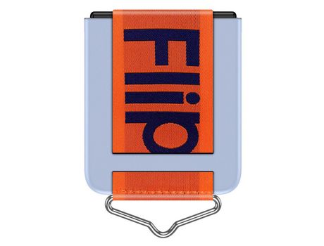 Funda para Samsung Galaxy Z Flip 4 5G Plateado