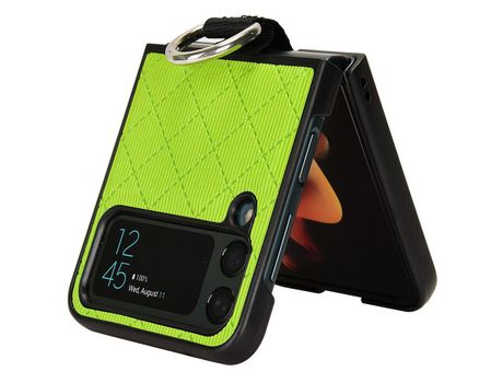 Funda para Samsung Galaxy Z Flip 4 5G Piel Sintética Multicolor