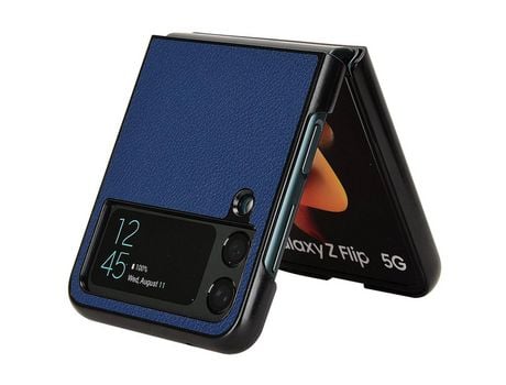 Funda para Samsung Galaxy Z Flip 4 5G Azul