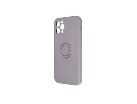 Funda para Samsung Galaxy A22 5G Piel Sintética Gris