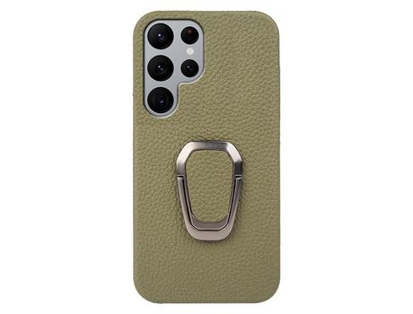 Funda para Samsung Galaxy S22 Ultra/S22 Ultra 5G Piel Sintética Verde