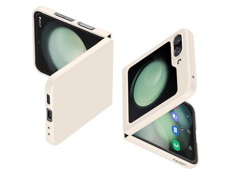 Funda para Samsung Galaxy Z Flip 5 SPIGEN Beige